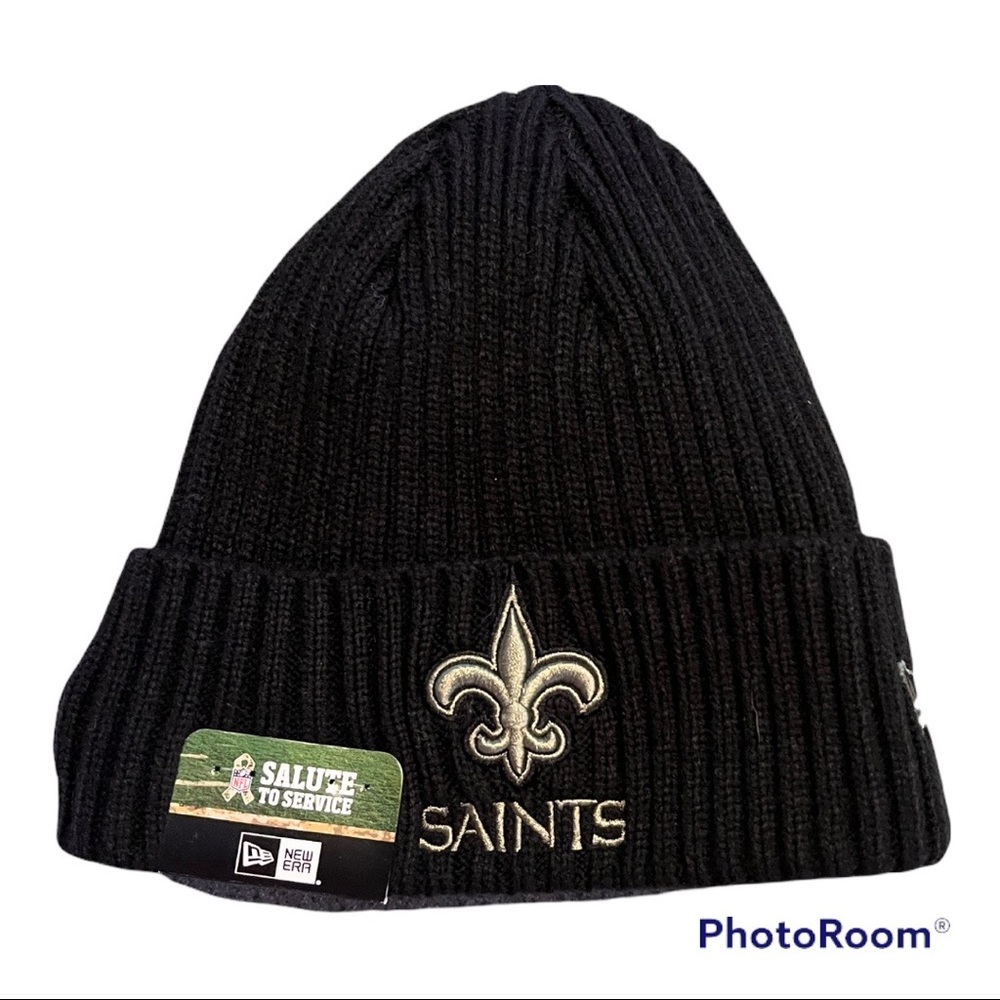 New Orleans Saints Cuffed Knit Hat